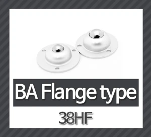Ball Transfer  Ball Caster  Ball Roller  BS Flange type BS-38F BS-51F  Big size