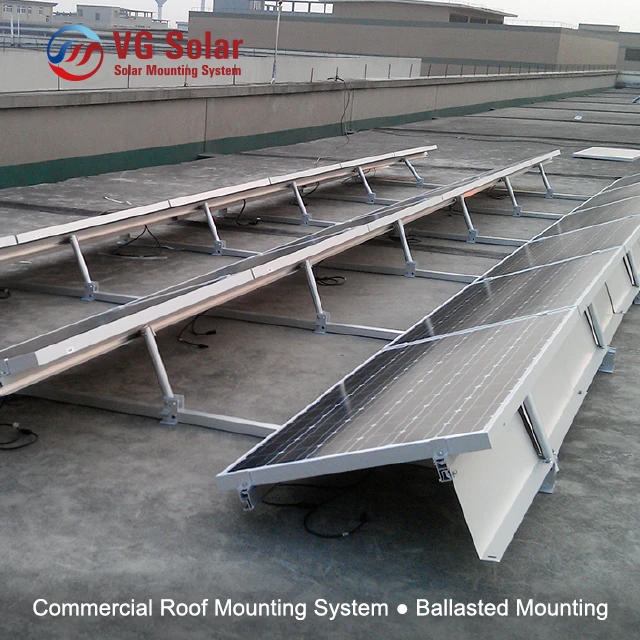 Ballasted solar  Mounting System
