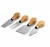 Import Bamboo Cheese Board cheese board with cutlery set chopping block with Slide-Out Drawer from China