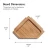 Import Bamboo Wooden Charcuterie and Meat Serving Boards from China
