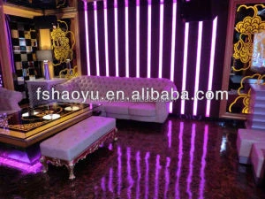 bar and disco night club sofa decor, hotel furniture