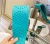Import Bath Shower Silicone Body Brush,Bath Belt Exfoliating Body Brush Belt Wash,Washing Towel Scrub Sponges from China