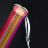 Bathroom Shower Head Faucet Hardware Accessory with Automatic Change LED Light