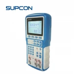 Battery-powered instrument of measures and sources a variety of electrical parameters