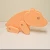 Import Bear Wooden Decoration New Design Animal Wood Crafts Creative Home Decor 2021 Novelty Wooden Toys from China