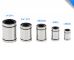 bearing steel linear ball bearing linear bearing LM8UU LM6UU LM10UU LM12UU for 3D printer parts accessories
