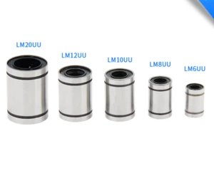 bearing steel linear ball bearing linear bearing LM8UU LM6UU LM10UU LM12UU for 3D printer parts accessories