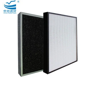 Beat Performance Home Honeycomb Replacements Pleated Air Purifier Active Carbon Hepa Air Filter