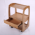Import Beauty Salon Equipment Trolley  salon wooden cart from China