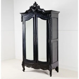 Bedroom Black Painted Furniture Indonesia - Bedroom Sets Black La Rochelle French Furniture Style.