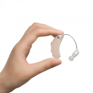 behind-the-ear invisible amplifier deafness digital cheap hearing aids