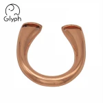 Belt accessories rose gold metal belt buckle parts for waist straps