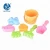 Import Bemay Toy Squeezable Soft Food Grade Material Non-toxic Burr-free Beach Toy Set for Kids Outdoor Toys from China