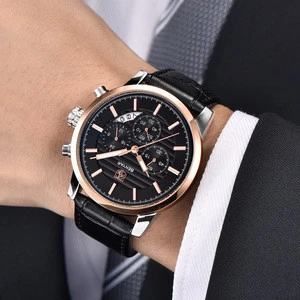 BENYAR Fashion Chronograph Sport Mens Watches Luxury Military Quartz Watch