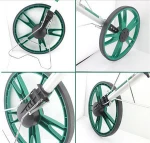 Berrylion tools measuring tools high precision digital display road measuring wheel