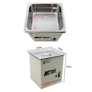 BEST-200 Big capacity industrial ultrasonic cleaner for hot sale