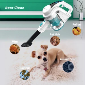 Best Clean Strong Suction Power Cordless Vacuum Cleaner CE Certification Portable Vacuum Cleaner Cyclone Dry Battery Hand Held /