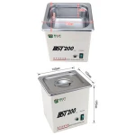BEST High Quality 1500ml Ultrasonic Cleaner Bath Timer for Jewelry Brush Glasses Manicure Stones Cutters Dental Razor Parts