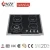 Best price 4 Burner glass top Electric Gas Stove (HB-T46001)