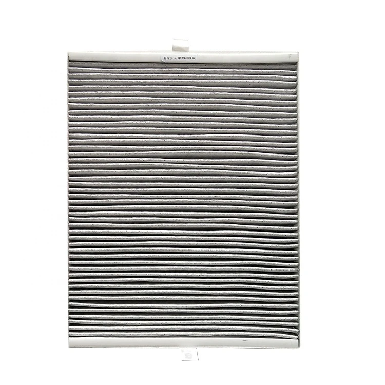 Best price polluted air solvent treatment luftfilter material square shaped activated carbon fiber filter