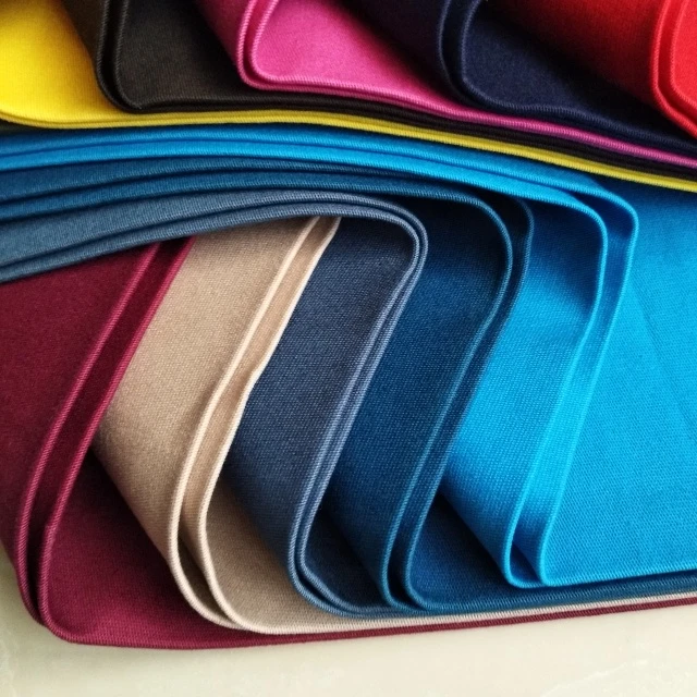 best price yarn dyed woven blend wool cotton polyester twill fabric