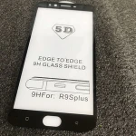 Best Price!!!5D Slik Printing Screen Protector Full Cover Tempered Glass For Oppo R9sPLUS