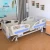 Import Best Quality Hot Selling ABS Head Board 4 Fold Cranks ICU 5 Functions Hospital Bed With Central Brake Central Control Casters from USA