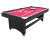 Best quality MDF 8FT billiards snooker attractive pool sport snooker billiard table