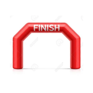 Best Sale Personalized Shape UV Printing Full Color 10M Inflatable Race Arch