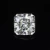 Import Best seller exquisite white asscher moissanite loose diamonds from China