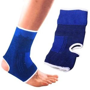best seller factory price blue elastic ankle support