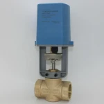 best selling 2 way 3way 3/4" to 2-1/2" 0 10V water flow control valve electric actuator