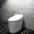 Import Best Selling Durable Using New Design Smart Toilet Types Of Electric Bidet Toilet Bowl from China