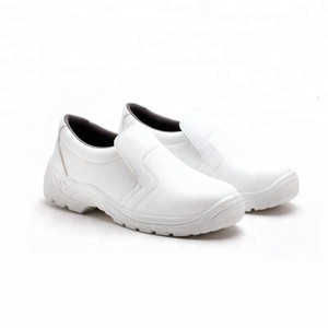 Best selling laboratory antistatic safety shoes, wholesale nurse shoe, slip-on clean room shoes SNM6103