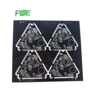 Best selling led control electronic circuits board with black red blue customized color PCB&PCBA
