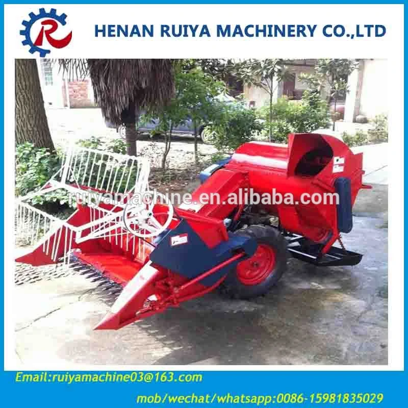 Best selling new small mini rice wheat combine harvester, paddy combine harvester 0086-15981835029
