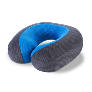 Best selling Portable U shape Graphene Physical Therpy neck air condition pillow