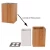 Import Best selling products Bath accessory Bamboo Bathroom set from China