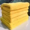 Best Selling Top Quality Quick Dry Coral fleece velvet bullden car cate 60x90 800gsm car wash monogram microfiber drying towel