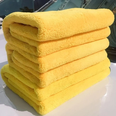 Best Selling Top Quality Quick Dry Coral fleece velvet bullden car cate 60x90 800gsm car wash monogram microfiber drying towel