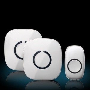 Best selling Up to 300m operating range 52 ringtones Waterproof Wireless Doorbell with CE FCC RoHS certification