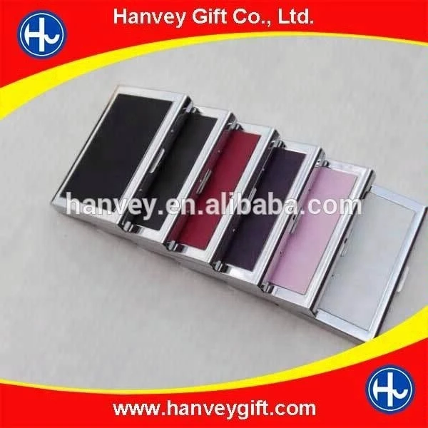 Best-selling Wholesale Promotion Gifts Stainless Steel RFID Blocking business credit card holder, multiple card slots Wallet