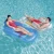 Import BESTWAY 43028 Transparent colored PVC pool float lounge inflatable lounge water float mat with colored I-beams from China