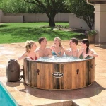 Bestway 54189 Helsinkl swimming spa outdoor whirlpool  hot tub with 5-7 adults