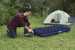 Bestway 67001 Inflatable Camping Bed  Single Air Bed Mattress Twin Size
