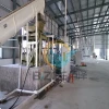 Big area large capacity complete line cassava flour making equipment