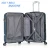 Import Big brand design polycarbonate PC travel trolley luggage from China