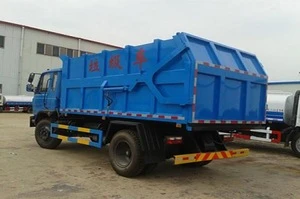 Big Capacity New Design Garbage Truck with High Quality
