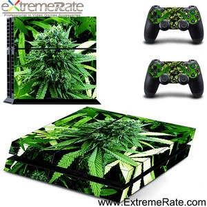 Big leaves designer skin sticker and decorative decal for PS4 game accessories