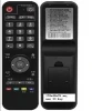 bigger buttons universal learning TV remote control for hotel